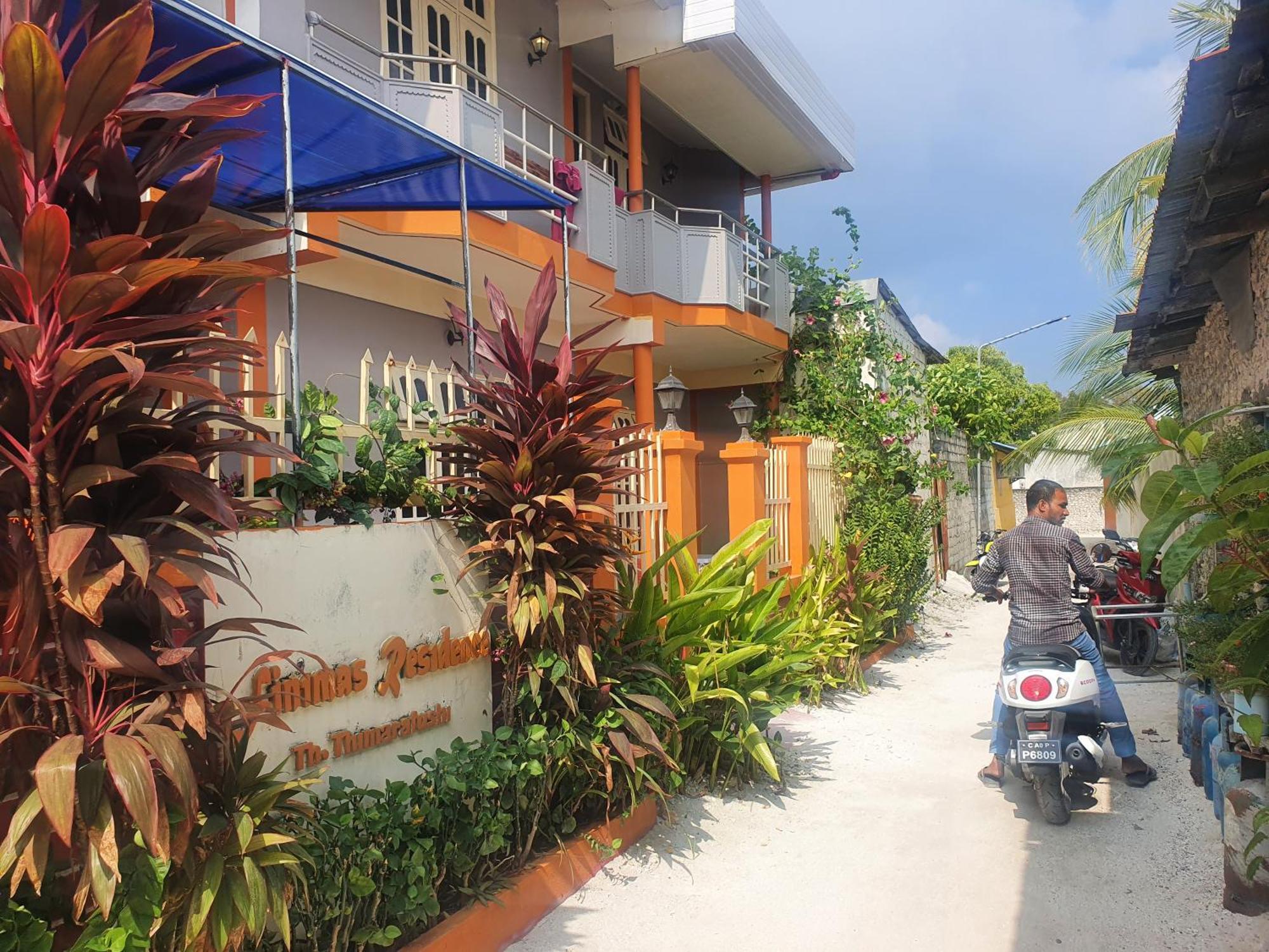 Finimas Residence Thimarafushi Exterior photo